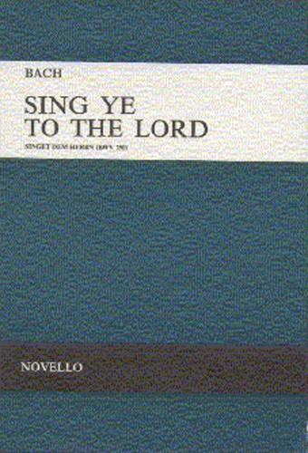 Sing Ye To The Lord (Double Choir)